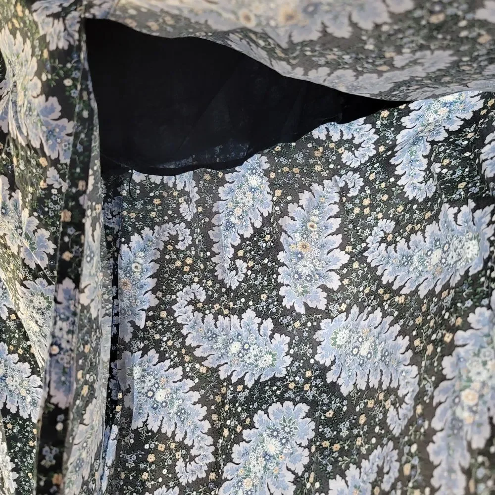 J Crew Collection Pull On Skirt In Ratti Pacific Paisley